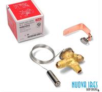 VALVOLA TERMOSTATICA ESPANSIONE TES2 DANFOSS R404 R507 REFRIGERAZIONE CELLA