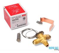 VALVOLA TERMOSTATICA ESPANSIONE TS2 DANFOSS R404 R507 REFRIGERAZIONE CELLA FRIGO