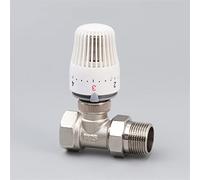Valvola termostatica for radiatore 1/2" 3/4" 1" - Compatibile con DN15/DN20/DN25(DN20 Style a)