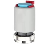 Valvola termostatica for radiatore, attuatore termico elettrico for riscaldamento a pavimento, controllo della temperatura normalmente aperto/chiuso