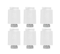 Valvola Termostatica For Radiatore Intelligente TRV WiFi, Regolatore Di Temperatura Vocale Risparmia Sui Costi Di Riscaldamento Energetico(WiFi-6PCS)