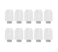 Valvola Termostatica For Radiatore Intelligente TRV WiFi, Regolatore Di Temperatura Vocale Risparmia Sui Costi Di Riscaldamento Energetico(WiFi-10PCS)