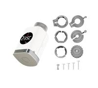 Valvola Termostatica For Radiatore Smart Wifi/ZigBee TRV Con App Programmabile E Regolatore Di Temperatura Remoto Risparmia Sui Costi Di Riscaldamento Energetico(1 PC zigbee)