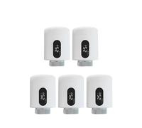 Valvola Termostatica For Radiatore Tuya Smart Home Zigbee3.0 Testa Della Zigbee Supporto For Termostato Regolazione Automatica(ME173 5PCS)