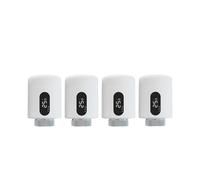 Valvola Termostatica For Radiatore Tuya Smart Home Zigbee3.0 Testa Della Zigbee Supporto For Termostato Regolazione Automatica(ME173 4PCS)