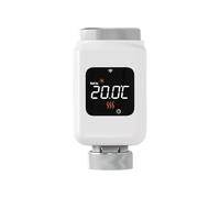 Valvola Termostatica For Radiatore Tuya Smart WiFi TRV Programmabile Tramite APP, Regolatore Di Temperatura Remoto Con Riscaldatore(1PCS-WiFi)