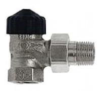 Valvola termostatica Heimeier 1/2 DN 15 forma angolare, 371102000