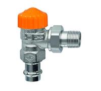 Valvola Termostatica HEIMEIER Eclipse, Angolo, DN 15, ViegaPress 15 Mm