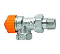 Valvola Termostatica HEIMEIER Eclipse Con Flusso Direzionale, Assiale, DN 10