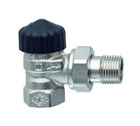 Valvola Termostatica HEIMEIER Standard, Forma Angolare, DN 10, Nichelato