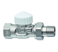 Heimeier Valvola termostatica V-exact II - raccordi per riscaldamento - codice 3712-03.000