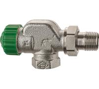 Heimeier Thermostat-Ventilunterteil Eclissi 300, Axialform, Dn 15
