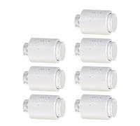 Valvola Termostatica Intelligente For Radiatore TRV, Attuatore For Riscaldatore, Regolatore Di Temperatura Remoto, Funziona Con Risparmia Sui Costi Di Riscaldamento Energetico(7pcs)