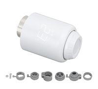 Valvola termostatica intelligente per radiatore Schermo girevole Manopola di controllo programmabile programmabile per Zigbee Gateway