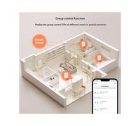 Valvola Termostatica Intelligente Tuya Zigbee TRV Valvola di Controllo Della Temperatura Regolatore del Radiatore Controllo Tramite App Mobile
