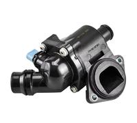 Valvola Termostatica Per A4 B7 Avant 8ED 1.8 T Per Quattro Station Wagon 2004 2005 2006 2007 2008 Sostituzione Del Termostato Liquido Di Raffreddamento Del Motore 06B121111H