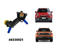 Termostatica per Seat Ibiza III IV Skoda Fabia VW Fox Polo 9N 1.2 12v 1.4 TDi