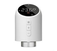 Valvola termostatica per radiatore Tuya, TRV per riscaldamento a pavimento intelligente, termostato per termostato della temperatura ambiente, attuatore per app SMART LIFE
