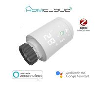 Valvola termostatica per radiatori Smart digitale zigbee