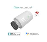 Valvola termostatica per radiatori Smart digitale zigbee