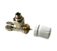 Valvola termostatica pesante diritta termostatizzabile x Radiatore x 1/2