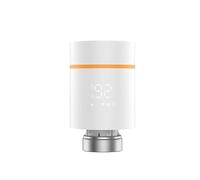 Valvola termostatica programmabile Smart WiFi con controllo vocale e app, compatibile con Smart LIFE per Alexa, controllo del riscaldamento a risparmio energetico con