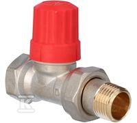 Valvola termostatica RA-N 15 diritta pretarabile 013G3904