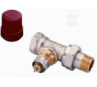Valvola termostatica RA-N 20 diritta 013G0016