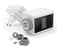 Valvola termostatica Smart Home Wi-fi Avidsen connessa con Bridge HomeTap Bianco