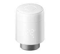 Valvola termostatica smart SwitchBot con Bluetooth e 6 adattatori