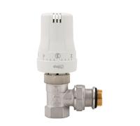 Valvola Termostatica Termosifone Calorifero KIT + Testina Temperatura Radiatore