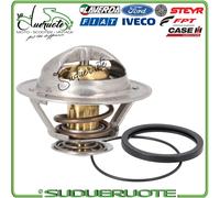 Valvola Termostatica Termostato Acqua 82 Trattore Fiat New Holland Case Laverda