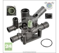 Valvola termostatica termostato Febi per AUDI A3 SEAT LEON SKODA OCTAVIA VW #r0