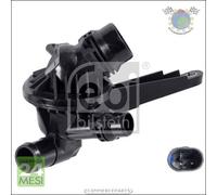 Valvola termostatica termostato Febi per BMW 3 F30 F80 320 316 F31 1 F21 120 11