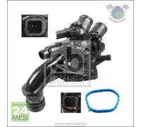 Valvola termostatica termostato Febi per CITROEN C4 II DS4 DS3 C5 DS PEUGEOT 50