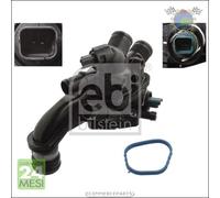 Valvola termostatica termostato Febi per CITROEN C5 III C4 II DS5 DS4 DS3 I C3