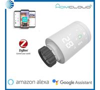 Valvola termostatica wifi digitale programmabile smart per radiatori app alexa