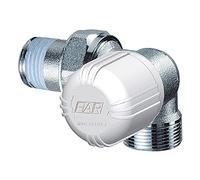 Valvola termostatica ad angolo sinistro Far per radiatori 3/8 cromato 1616 38