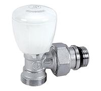 Valvola termostatizzabile a squadra 3/8" x 16 Giacomini R431X032