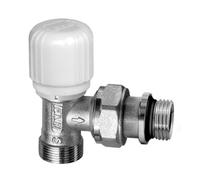 Valvola termostatizzabile a squadra cromata, attacco tubo Rame 3/8" cod. 1611 - Far