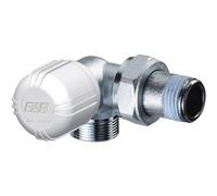 VALVOLA TERMOSTATIZZABILE A SQUADRA DX RAME 1/2 FAR