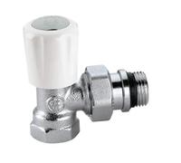 VALVOLA TERMOSTATIZZABILE A SQUADRA PER TUBO IN FERRO 1/2" CALEFFI