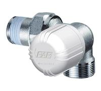 VALVOLA TERMOSTATIZZABILE A SQUADRA SX RAME 1/2 FAR