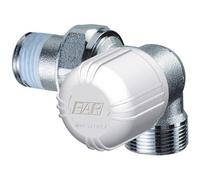 VALVOLA TERMOSTATIZZABILE A SQUADRA SX RAME 1/2 FAR