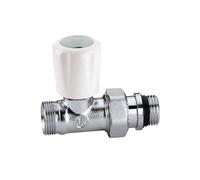Valvola termostatizzabile con attacchi diritti Caleffi 339
