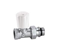 Valvola termostatizzabile con preregolazione Caleffi 422