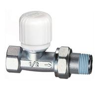 VALVOLA TERMOSTATIZZABILE DIRITTA ATTACCO FERRO FAR 1/2"