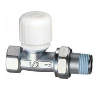 Valvola termostatizzabile diritta attacco ferro Far 3/8"