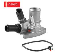Valvola Termostato Denso per Fiat Doblò Qubo Fiorino Opel Combo D 1.4 77cv 95cv