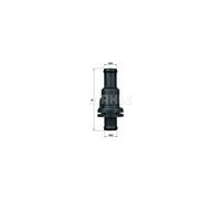 valvola termostato su manicotto audi volkswagen MAHLE TH575